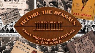 Before the Bengals: Early Professional Football in Cincinnati