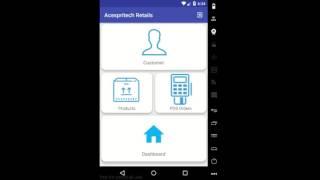 Odoo POS Android Application