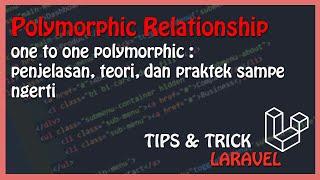 Laravel Tutorial : Laravel Polymorphic Relationship | One to One Polymorphic Relationship