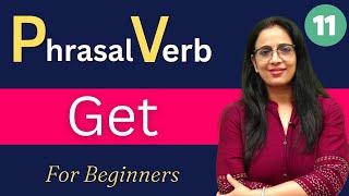 Phrasal Verb - 11 ||  Get  ||  SSC CGL 2023 || by Rani Ma'am