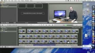 Deleting portions of videos from hard drive in iMovie 06 and 08