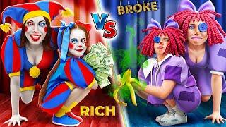 Rich Pomni vs Broke Ragatha - Gadgets vs Hacks - The Amazing Digital Circus