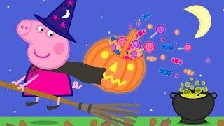  Dress up for Halloween with Peppa Pig | Halloween Special 