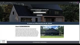 How to Make Barndominium Website using WordPress Gutenberg? Barndominium Blog Website Development