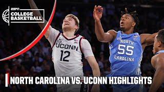 North Carolina Tar Heels vs. UConn Huskies | Jimmy V Classic | Full Game Highlights