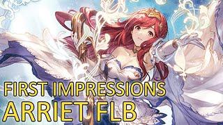 More Power To Harp Setups ! Checking Out Arriet's FLB !【Granblue Fantasy】