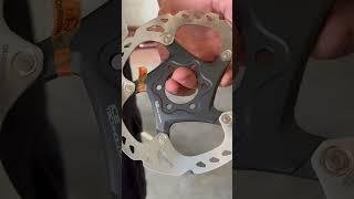 new Roscoe 9 gets upgraded brake rotors