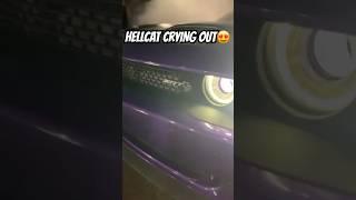 JUST CANT HATE ON THIS HELLCAT WHINE‍↕️..CRAZY LOUD