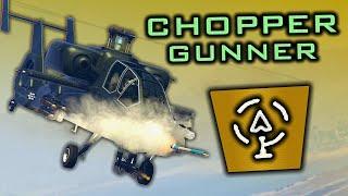 Taking On Players With The Chopper Gunner Of GTA Online!