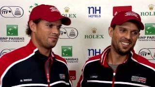 Getting to know... Bob and Mike Bryan