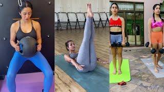 Bollywood Actresses Workout Videos | Gymwear Video