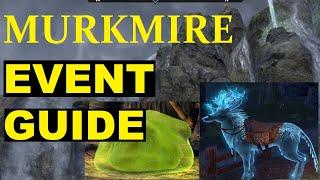 ESO Murkmire Event! - Strongboxes, Tickets (Spectral Indrik, Guide) Elder Scrolls Online