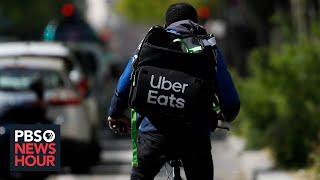 With food-delivery apps like Uber Eats, who's actually making money?