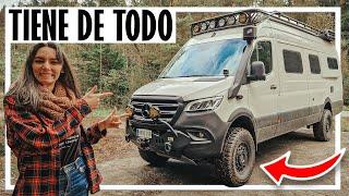  La Mejor FURGONETA CAMPER del MUNDO  | VANTOUR Mercedes Sprinter 4x4 Overland  [OFF-ROAD]