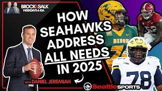 How #Seahawks Can Address ALL Needs in '25 w/ Daniel Jeremiah | #SeattleSports