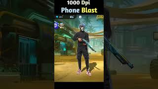 5000 Dpi Rakh Diya  Abb Kya Hoga ||free fire dpi settings #shorts #freefire #mgalphaff