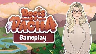 A Farming Sim Set in the Stone Age!!  | Roots of Pacha Gameplay