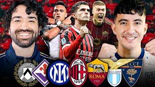 SERIE A SPECIAL! Pulisic's AC Milan COMEBACK, Inter Milan's Dominance & Roma's 1st Away WIN!