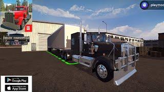 TRUCK SIMULATOR PRO USA Gameplay ( Latest Version ) | ANDROID/IOS Simulator games