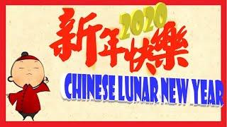 ️ Chinese Lunar New Year️  2020  [Cat Shabo]