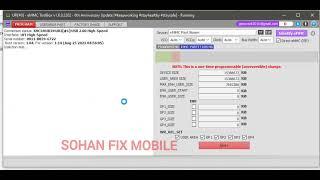 Any SPD CPU  EMMC  Partition By UFI BOX, EMMC Repair Block 90% Health, first Logo, #sohan fix mobile