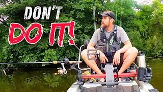 Think Twice Before Buying a Fishing Kayak – 10 Reasons It SUCKS!