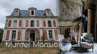 Owner MURDERED Inside | Millionaire's ABANDONED Mansion With EVERYTHING Left Behind