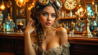 Timeless WONDER - Steampunk - AI Short Film