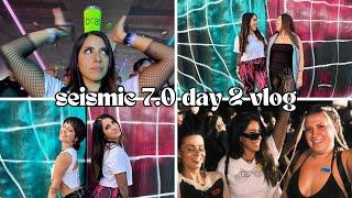 volcanic house music activity & carl cox  seismic dance event 7.0 (2024) day 2 vlog