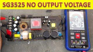 {893} 24v SG3525 SMPS power supply repair, not turning on