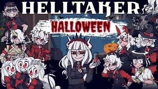  Helltaker Demon Dates Ending: Halloween Party!  Massive ASMR Audio Only Collab