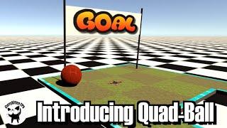 Introducing Quad-Ball.  A beta game release for the CurryKitten FPV Simulator