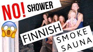 NO shower! OR toilet! FINNISH SMOKE SAUNA