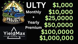 The TRUTH about ULTY that YieldMax is hiding!! Can YOU Retire by INVESTING in ULTY? #ulty #investing