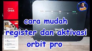 cara mudah register dan aktivasi orbit pro || SISWANTO WAE CHANNEL