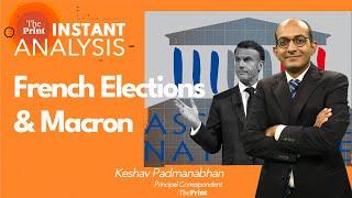 France elections, political turmoil & what it means for Macron | #InstantAnalysis
