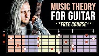 Music Theory For Guitar - Full Course