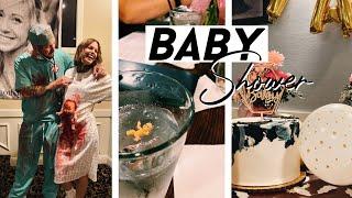 Vlog | BABY SHOWER | Halloween-Themed Birthday Party | Bernhards doing things