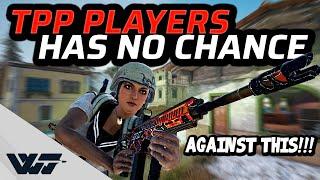 TPP PLAYERS HAS NO CHANCE AGAINST THIS (Ranked solo)- PUBG