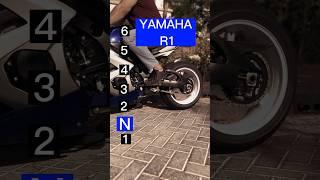 Maximum speed for each gear on a Yamaha R1