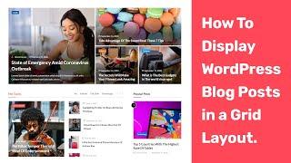 How to Display Your WordPress Blog Posts in a Grid Layout using Postx - Gutenberg Post Grid Blocks