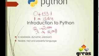 Basic Introduction Of Python -: Grras Solution Pvt. Ltd.