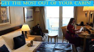 Balcony Cabin Tour on Queen Victoria // So You Want To Take a Cunard Cruise