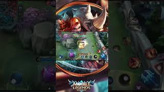 TANTE HILDA link vidio panjang ada di komentar #shorts #mobilelegends #gameplay