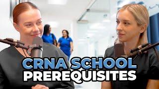 CRNA School Prerequisites | Taking extra courses? Where to take them?