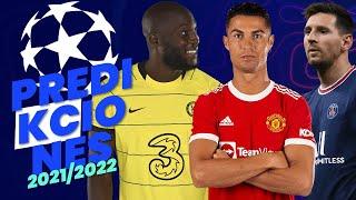 PREDICCIONES UEFA CHAMPIONS LEAGUE 2021/22