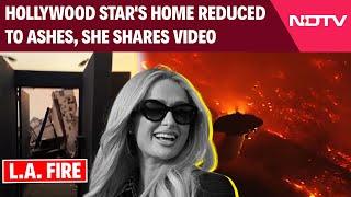 Los  Angeles Fire | Paris Hilton's Malibu Home Reduced to Ashes in LA Wildfire Tragedy