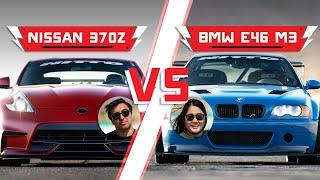 BMW M3 vs Nissan Z | Driver Battles: Track Edition