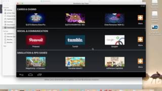 How to Install Bluestacks and run any Android Game and App on macOS Mac OS X