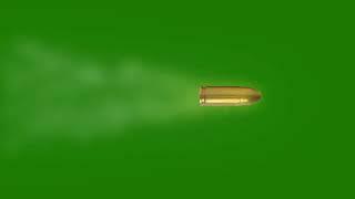 Green screen bullet effects